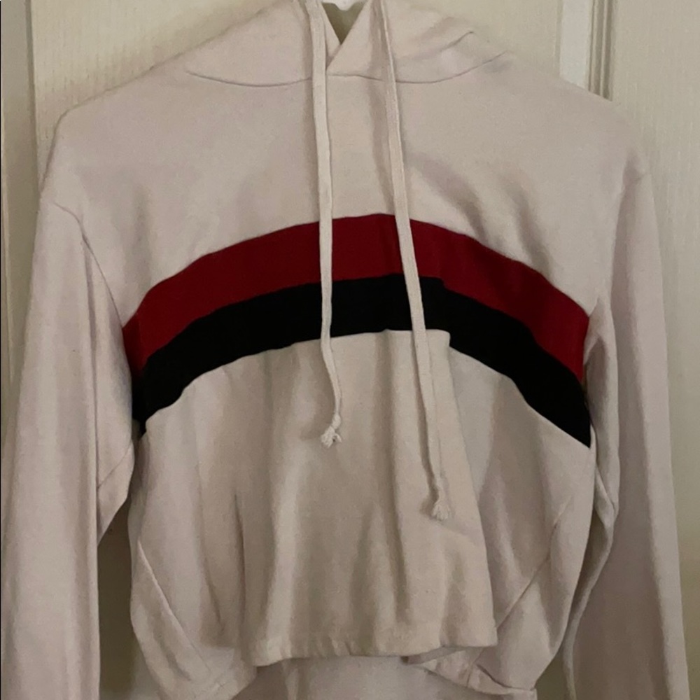 Forever 21 Cropped Hoodie